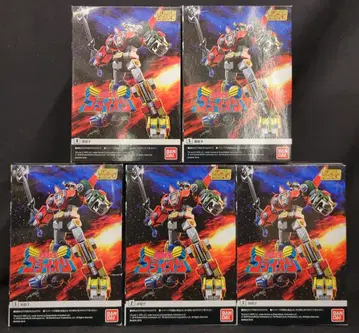 반다이 슈퍼 미니프라 백수왕 고라이온 백수왕 고라이온 전 5종 세트