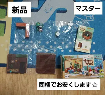 새상품 동물의 숲 해피룸 리멘트 피규어 마스터 아츠모리