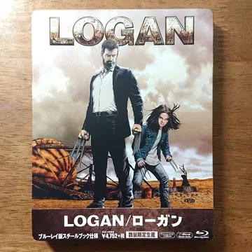 [ 단종 ] LOGAN 로건('17미국) Blu-ray 스틸북 사양