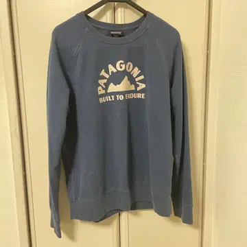 파타고니아 patagonia 맨투맨 블루 사이즈 L