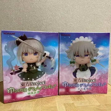 동방Project SD 피규어 2체 세트