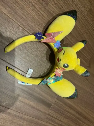 USJ 피카츄 귀 포함 머리띠