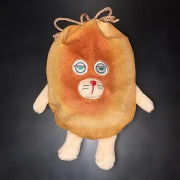 가짜 빵 도둑 봉제 인형 복조리 빵 도둑 파우치