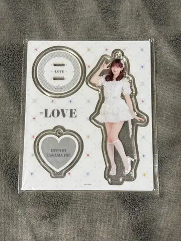 =LOVE 타카마츠 히토미 보석 의상 아크릴 스탠드