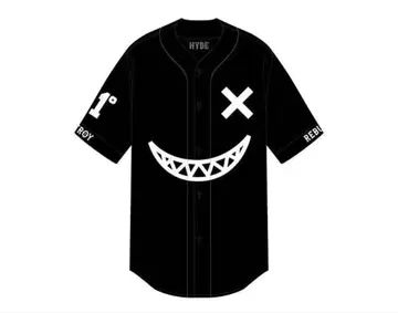 HYDELIVE2023 베이스볼 셔츠/M