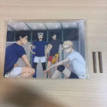 하이큐 제일복권 아크릴 보드