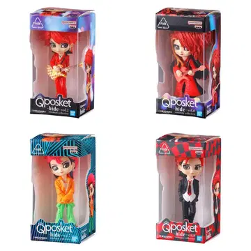 [가챠] Q posket -hide- 미니어처 컬렉션 전 4종 컴프