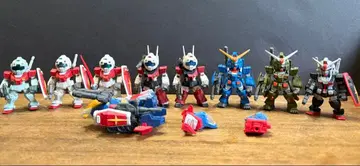 [ 선착순 ] 건담 컨버전스 연방군 세트 1