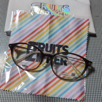 FRUITS ZIPPER KAREN 안경 카렌