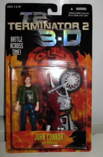 KENNER (ACTION FIGURE) JOHN CONNOR