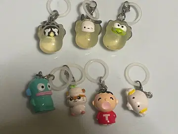 산리오 메지루시 액세서리 포차코 케로케로케로피 바츠마루군