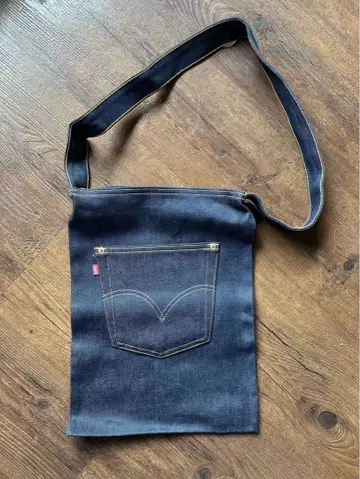 리바이스 90's 데님 백