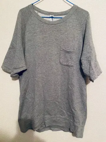 LOOPWHEELER BEAMS+ 그레이 맨투맨T셔츠 XL