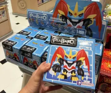 [미개봉 새상품] PLABAKO 디지몬 시리즈 피규어 박스