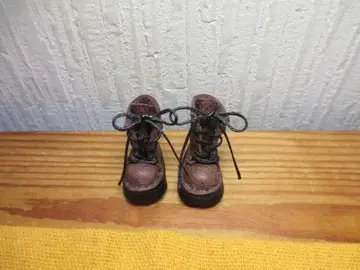 미디 브라이스 가죽 레이스업 부츠 (오비츠11, 미니어처)