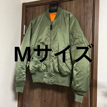 Alpha Industries MA-1 플라이트 자켓 M