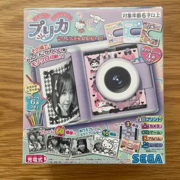 SEGA 프리카 산리오 캐릭터즈 카메라