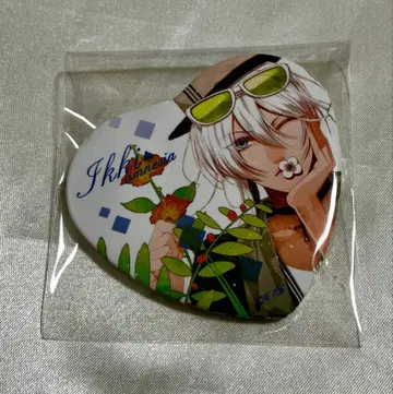 AMNESIA 하트 캔뱃지 이치