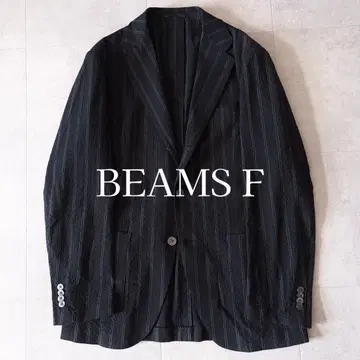 컨디션 최상 25년제 65만 빔즈 F 테일러드 자켓 50 시어서커