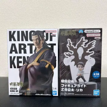 주술회전 피규어 2세트