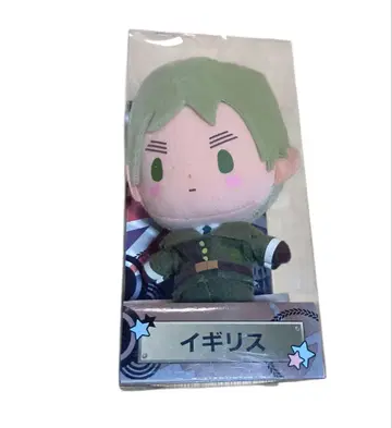 미사용 헤타리아 영국 봉제 인형