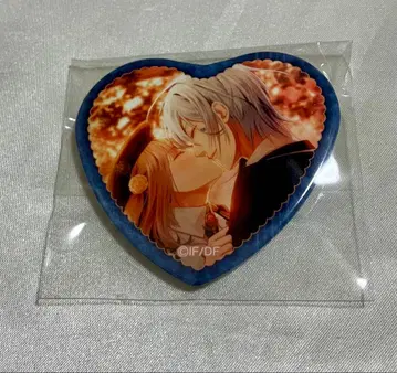 AMNESIA 아므네시아 하트 캔뱃지 잇키