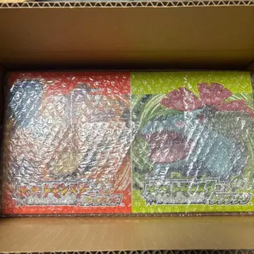 포켓몬스터 파이어레드 리프그린 특별판