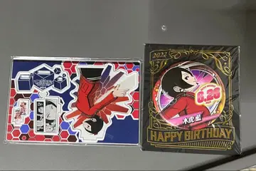 월드 트리거 키토라 아이 벌스데이 명장면 아크릴 스탠드 캔뱃지