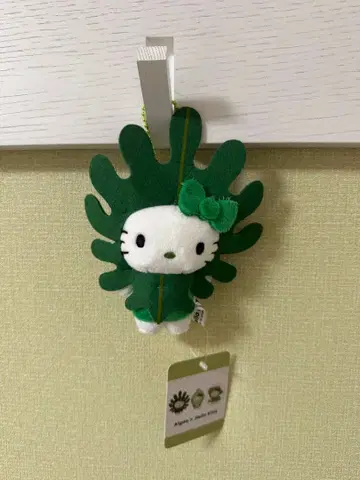 오사카 엑스포 키티 미역