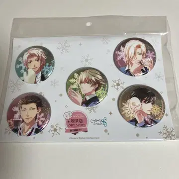 두근두근 메모리얼 Girl's Side 캔뱃지 세트