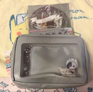 프라가리아 메모리즈 창문형 파우치 아크릴 스탠드 차코