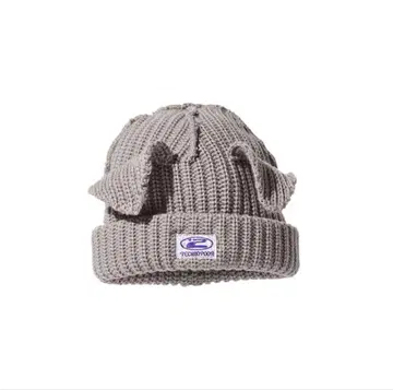 계속 한밤중이면 좋을 텐데 테크노푸어 고양이 귀 니트 모자