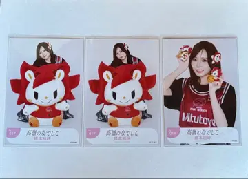 타카미네노 나데시코 하시모토 모모코 브로마이드