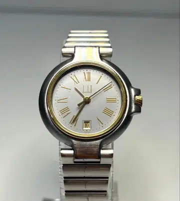 [ 새 배터리 ] dunhill 던힐 쿼츠 여성용 손목시계