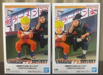 NARUTO 72 시리즈 피규어 우즈마키 나루토 & 우미노 이루카