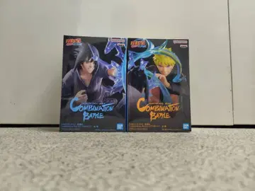 NARUTO-나루토- 돌풍전 피규어 2점 나루토 사스케