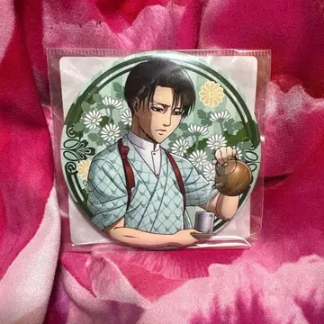 진격의 거인 스위츠 파라다이스 캔뱃지 리바이