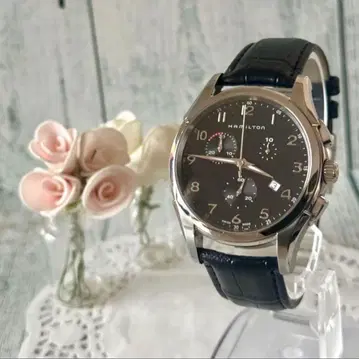 [ 레어 ] 해밀턴 HAMILTON 손목시계 재즈 마스터 크로노그래프