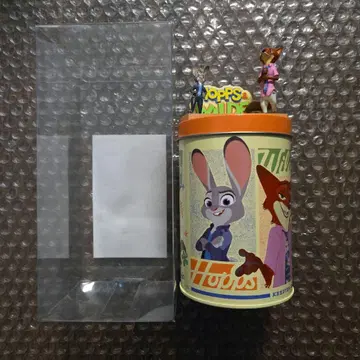 주토피아 저금통 닉 주디