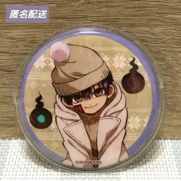 [ 지박소년 하나코 군 2 ] 캔뱃지 츠카사 가라오케 마네키네코