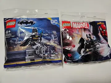미개봉 새상품 레고 30653 30679 마블 배트맨 베놈 LEGO