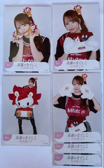 타카미네노 나데시코 히나타 히나 생사진