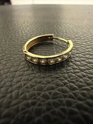 avalanche 10k 후프 귀걸이