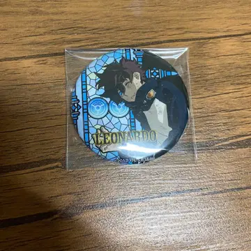 혈계전선 & BEYOND 레오나르도 카페 캔뱃지