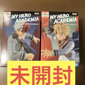 [ 미개봉 ] 토도로키 쇼토 바쿠고 카츠키 피규어 나의 히어로 아카데미아