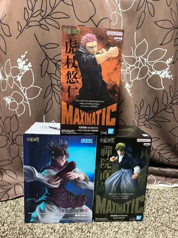 주술회전 피규어 세트 MAXIMATIC SEGA 이타도리 쵸소우 나오야