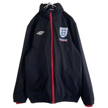 해외 구제 의류 엄브로 잉글랜드 대표 라이트 아우터 자켓 블랙