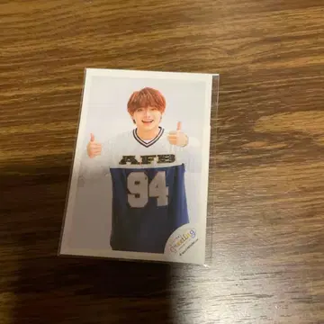 요시자와 시즈야 HOLIDAY greeting 미니 사진 스티커