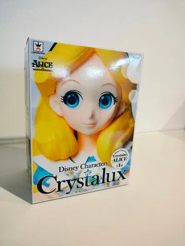Crystalux 앨리스 피규어