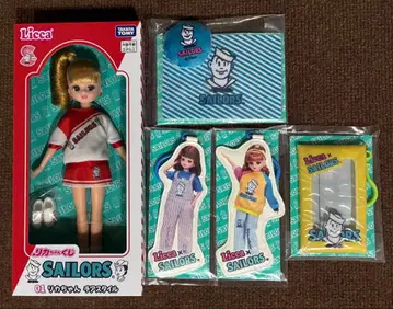 리카짱 복권 세일러즈 5세트